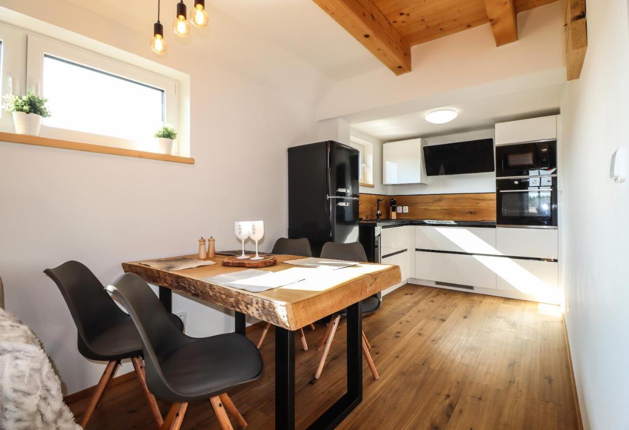 Woodhome - Luxury Mountain Apartment Horní Malá Úpa Exterior foto