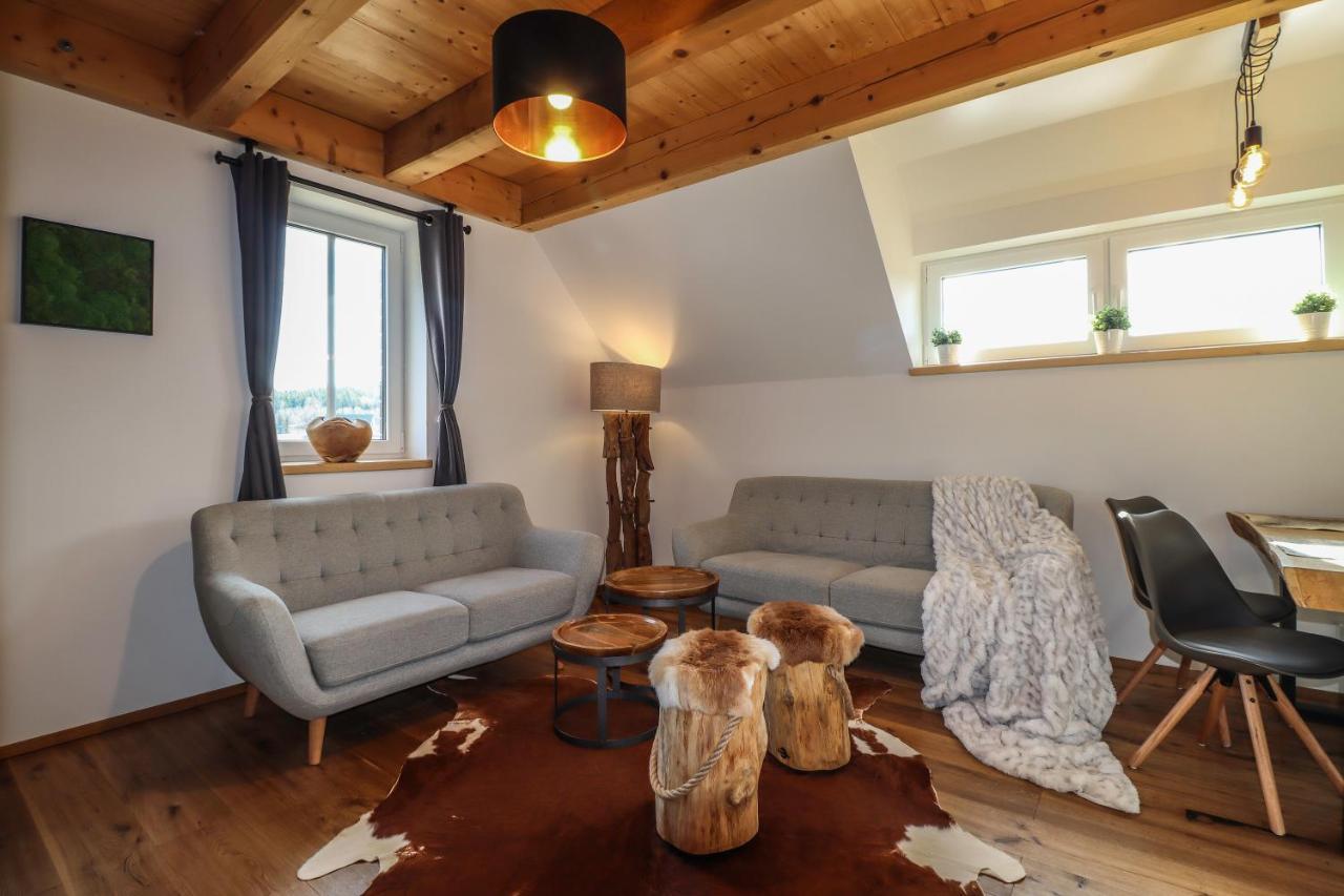 Woodhome - Luxury Mountain Apartment Horní Malá Úpa Exterior foto